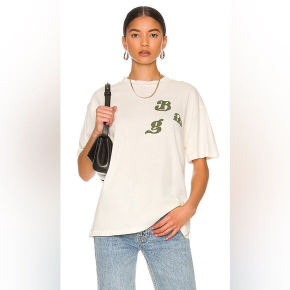 NWT Anine Bing "Ashton Vintage Bing Tee" size XS! SOLD OUT ONLINE - Picture 1 of 7
